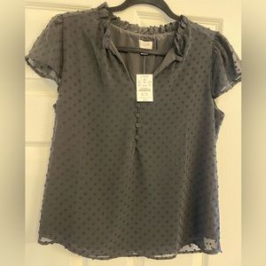 Black Jcrew top